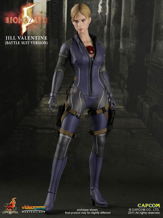 Illustration for article titled This Resident Evil Figure Is Dressed For Battle